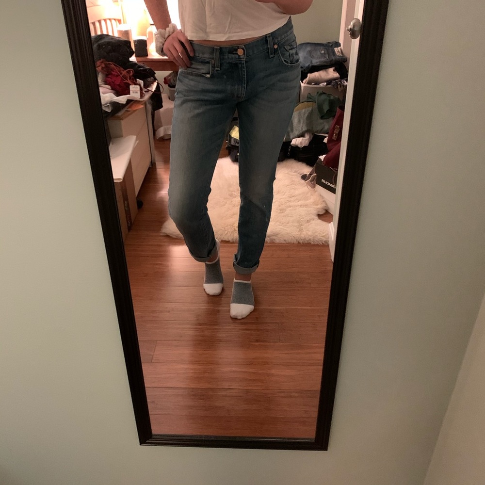 7 For All Mankind Relaxed Skinny Jeans